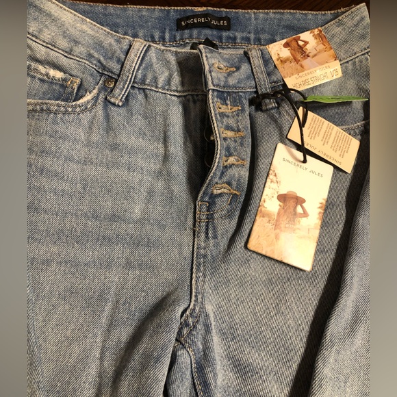 Sincerely Jules Denim Blue Jeans - Picture 9 of 11